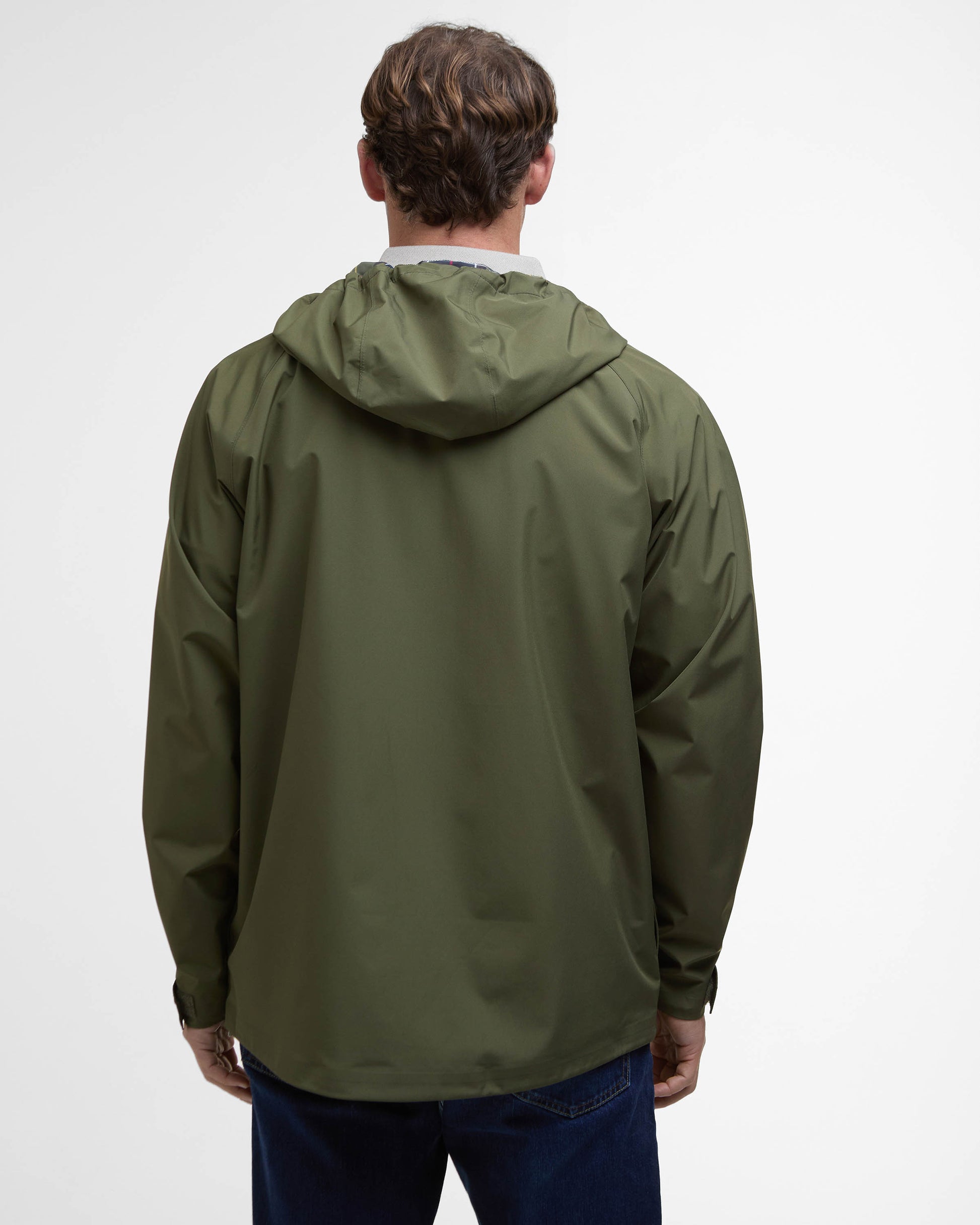 Barbour Trover Mens Waterproof Jacket - Fern | CHO | Designer Mens Weatherproof Jackets