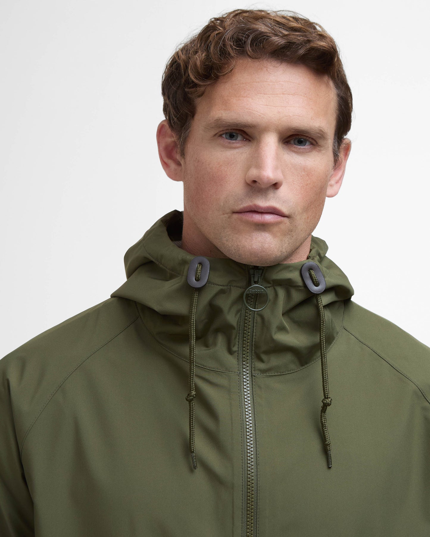 Barbour Trover Mens Waterproof Jacket - Fern | CHO | Designer Mens Weatherproof Jackets
