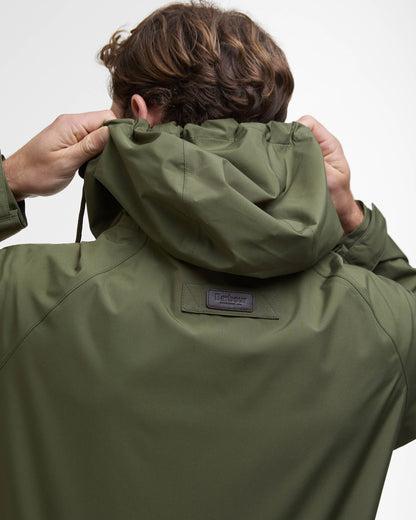 Barbour Trover Mens Waterproof Jacket - Fern | CHO | Designer Mens Weatherproof Jackets