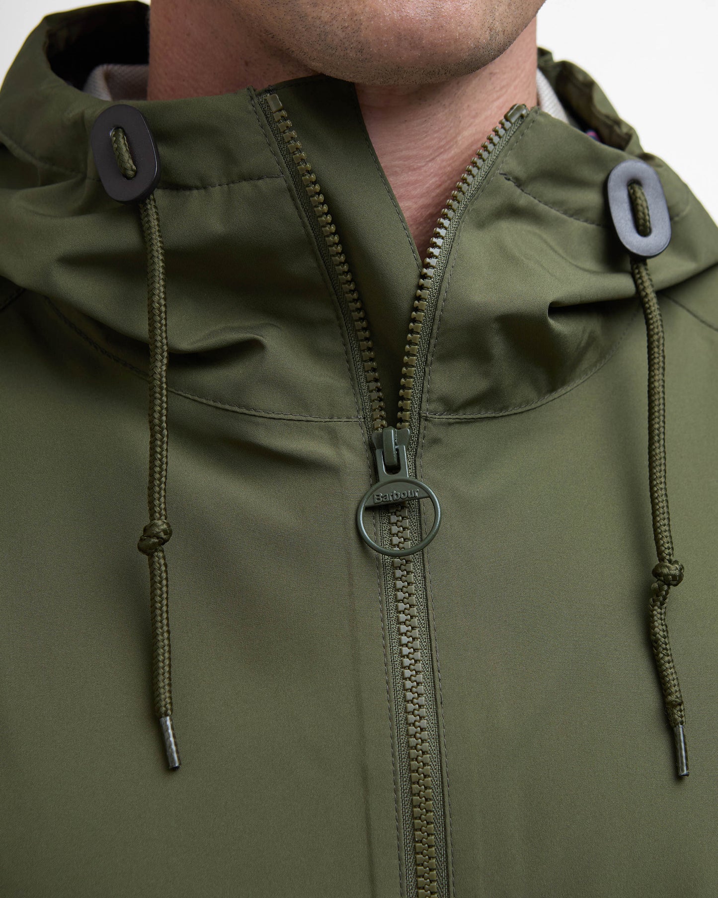 Barbour Trover Mens Waterproof Jacket - Fern | CHO | Designer Mens Weatherproof Jackets