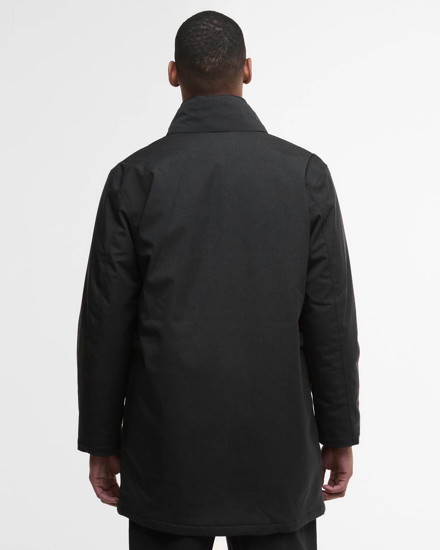 Barbour Winter Powell Mens Waterproof Jacket - Black