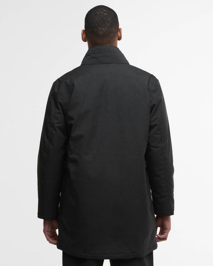 Barbour Winter Powell Mens Waterproof Jacket - Black