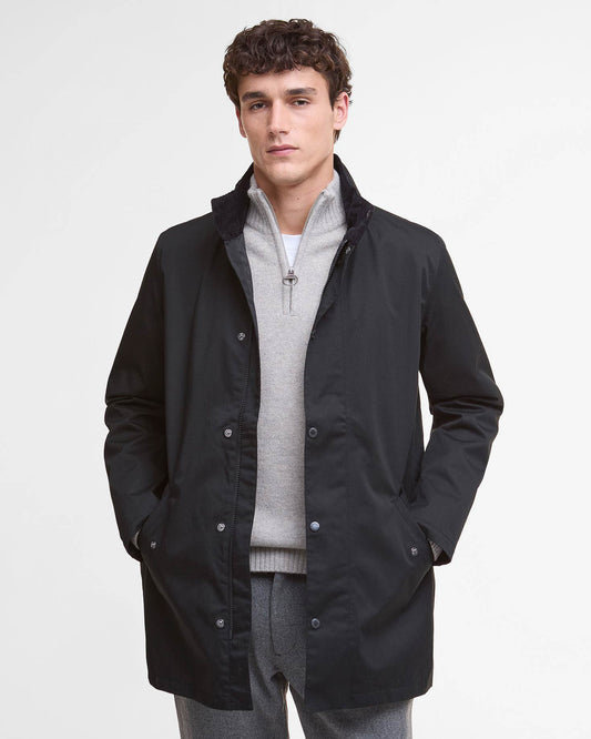Barbour Chelsea Mens Waterproof Jacket - Black