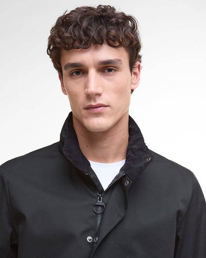 Barbour Chelsea Mens Waterproof Jacket - Black
