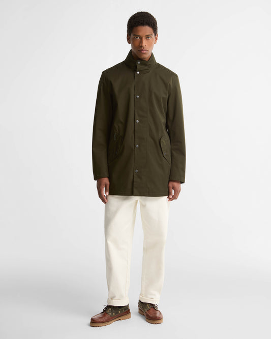 Barbour Chelsea Mens Waterproof Jacket - Sage/Classic | CHO | Designer Mens Coats & Jackets