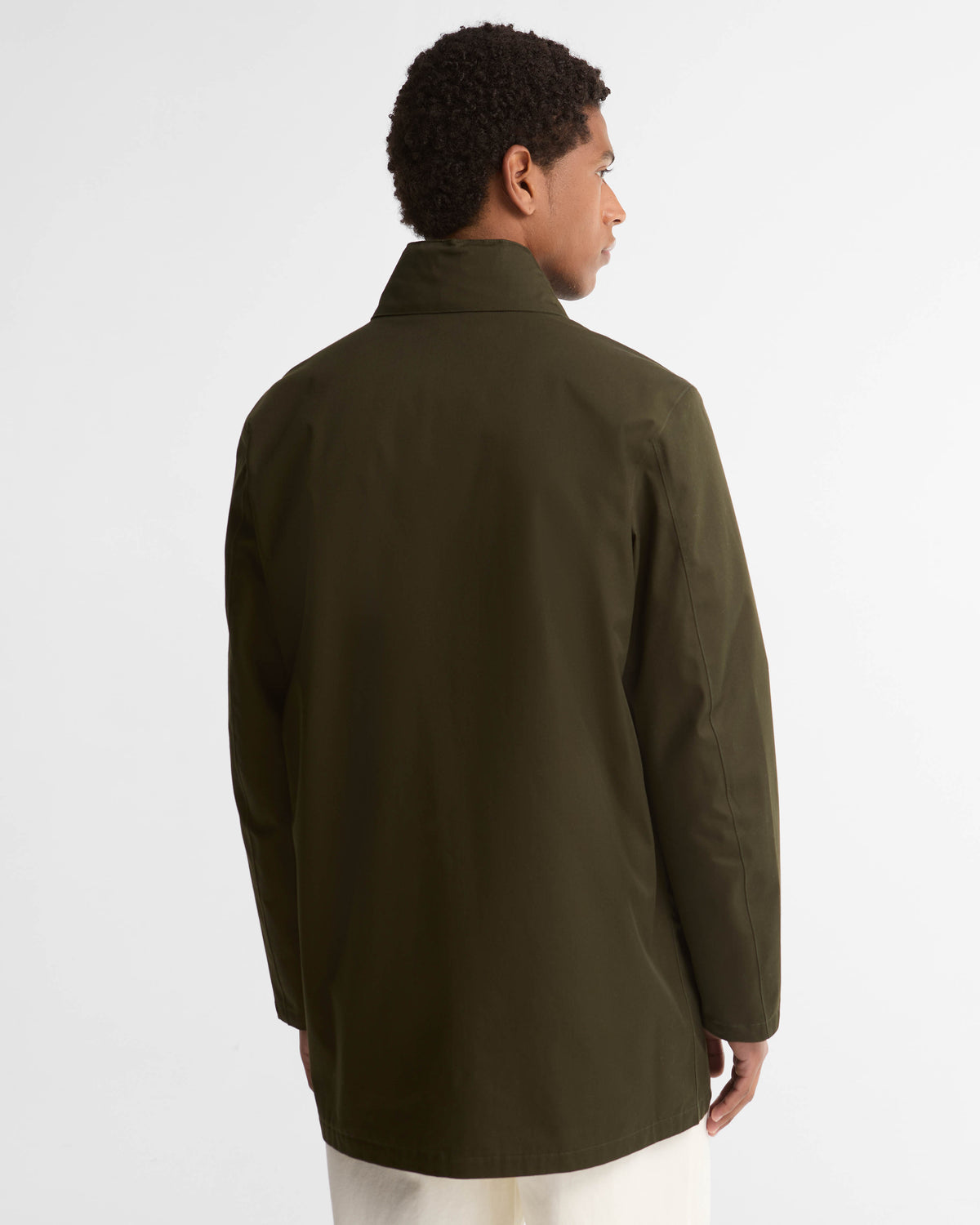 Barbour Chelsea Mens Waterproof Jacket - Sage/Classic | CHO | Designer Mens Coats & Jackets