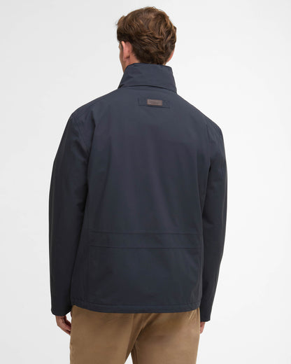 Barbour Sander Mens Waterproof Jacket - Navy | CHO | Designer Mens Weatherproof Jackets