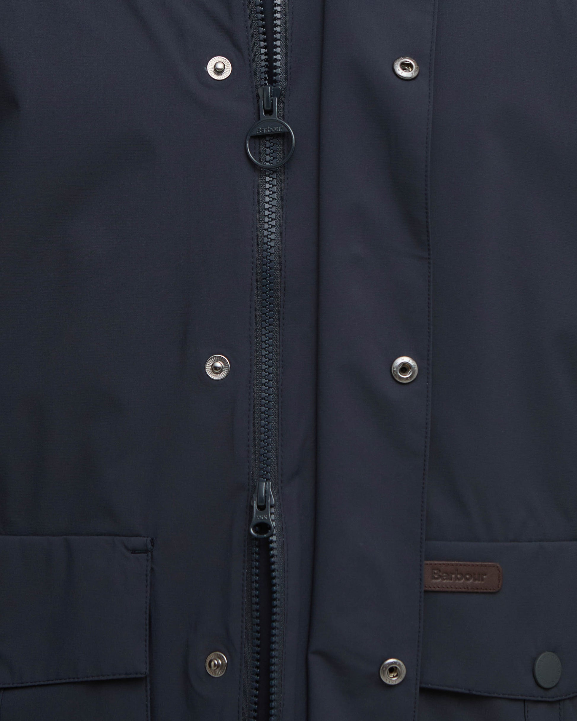 Barbour Sander Mens Waterproof Jacket - Navy | CHO | Designer Mens Weatherproof Jackets