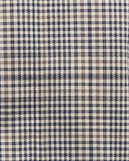 Barbour Check Rokig Mens Waterproof Mac - Highland Heritage Check | CHO | Designer Mens Weatherproof Jackets