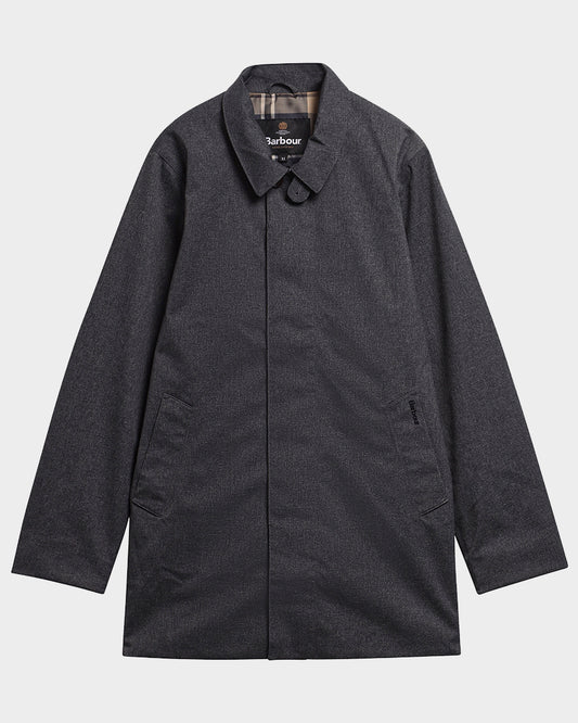 Barbour Alnwick Mens Waterproof Mac - Navy | CHO | Designer Mens Waterproof Jackets