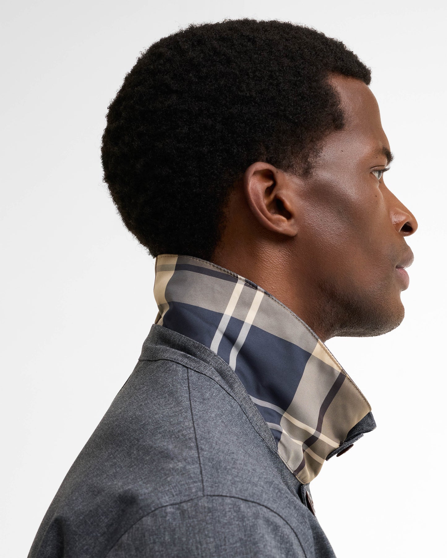 Barbour Alnwick Mens Waterproof Mac - Navy | CHO | Designer Mens Waterproof Jackets