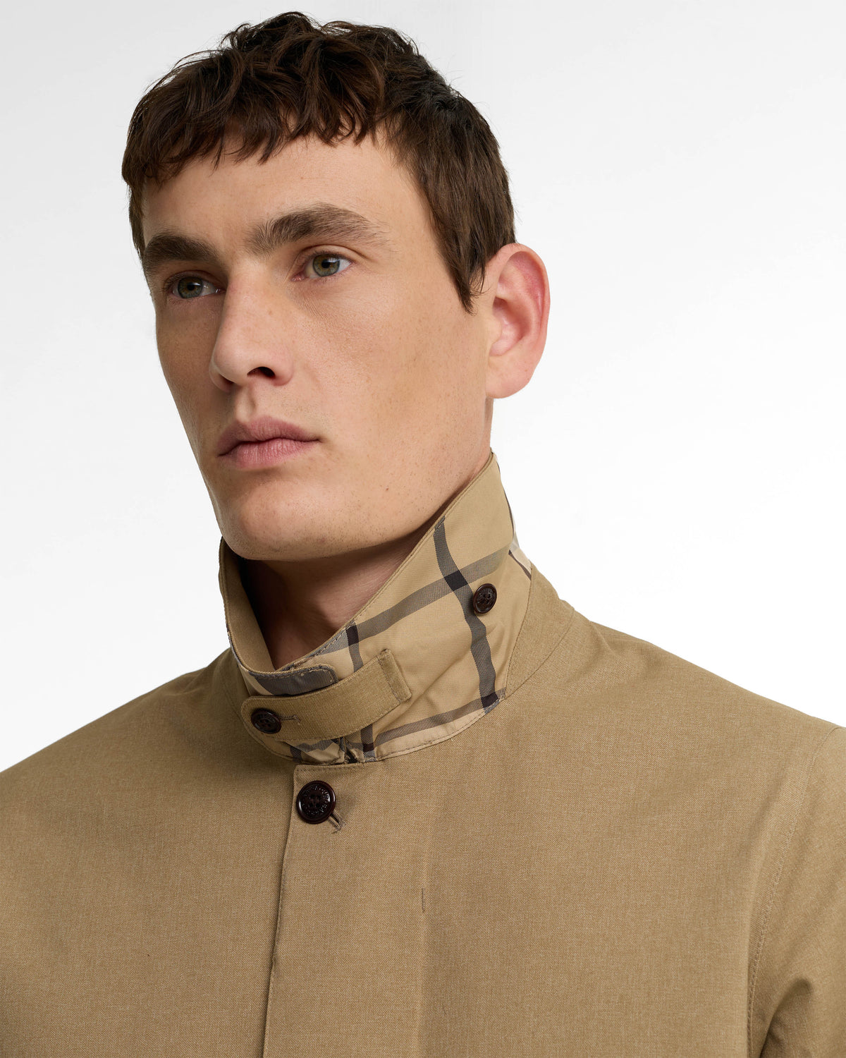 Barbour Alnwick Mens Waterproof Mac - Trench | CHO | Designer Mens Waterproof Jackets