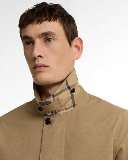 Barbour Alnwick Mens Waterproof Mac - Trench | CHO | Designer Mens Waterproof Jackets