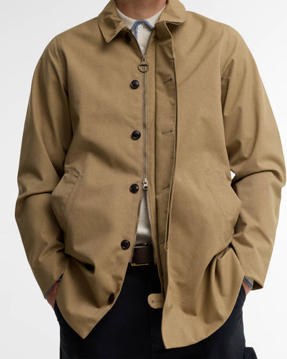 Barbour Alnwick Mens Waterproof Mac - Trench | CHO | Designer Mens Waterproof Jackets