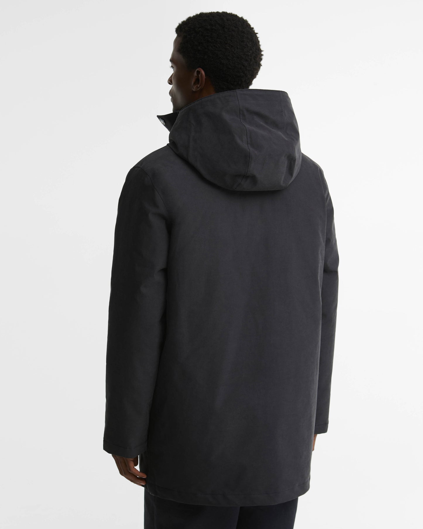 Barbour Northfield Mens Winter Waterproof Parka - Dark Navy | CHO | Designer Mens Parkas
