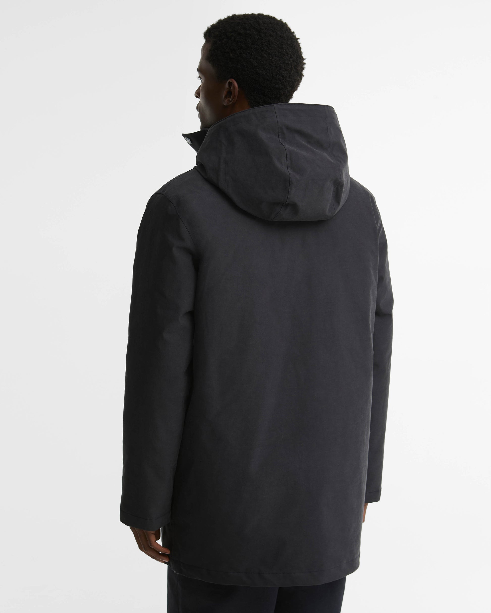 Barbour Northfield Mens Winter Waterproof Parka - Dark Navy | CHO | Designer Mens Parkas