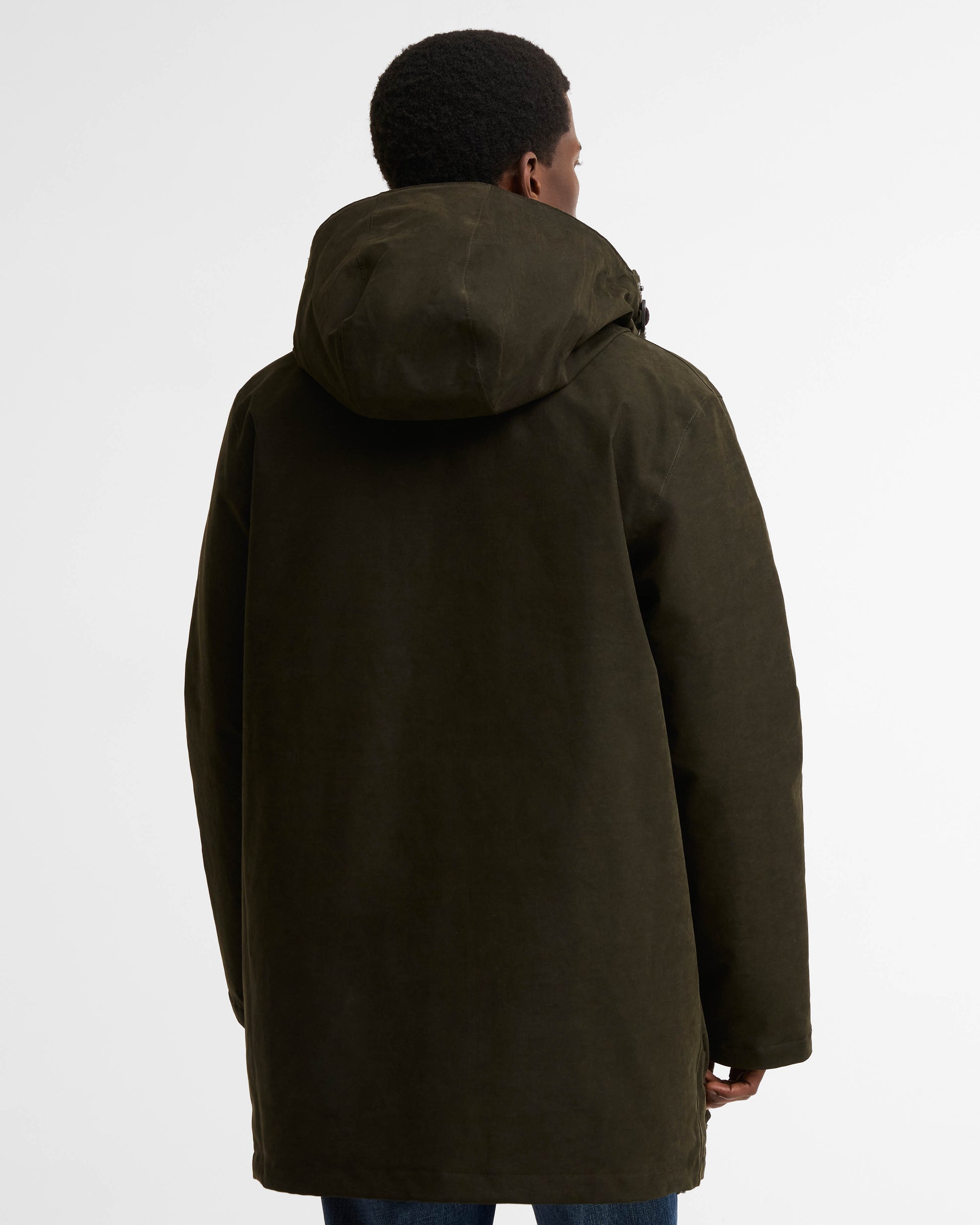 Barbour Northfield Mens Winter Waterproof Parka - Dark Sage | CHO | Designer Mens Parkas