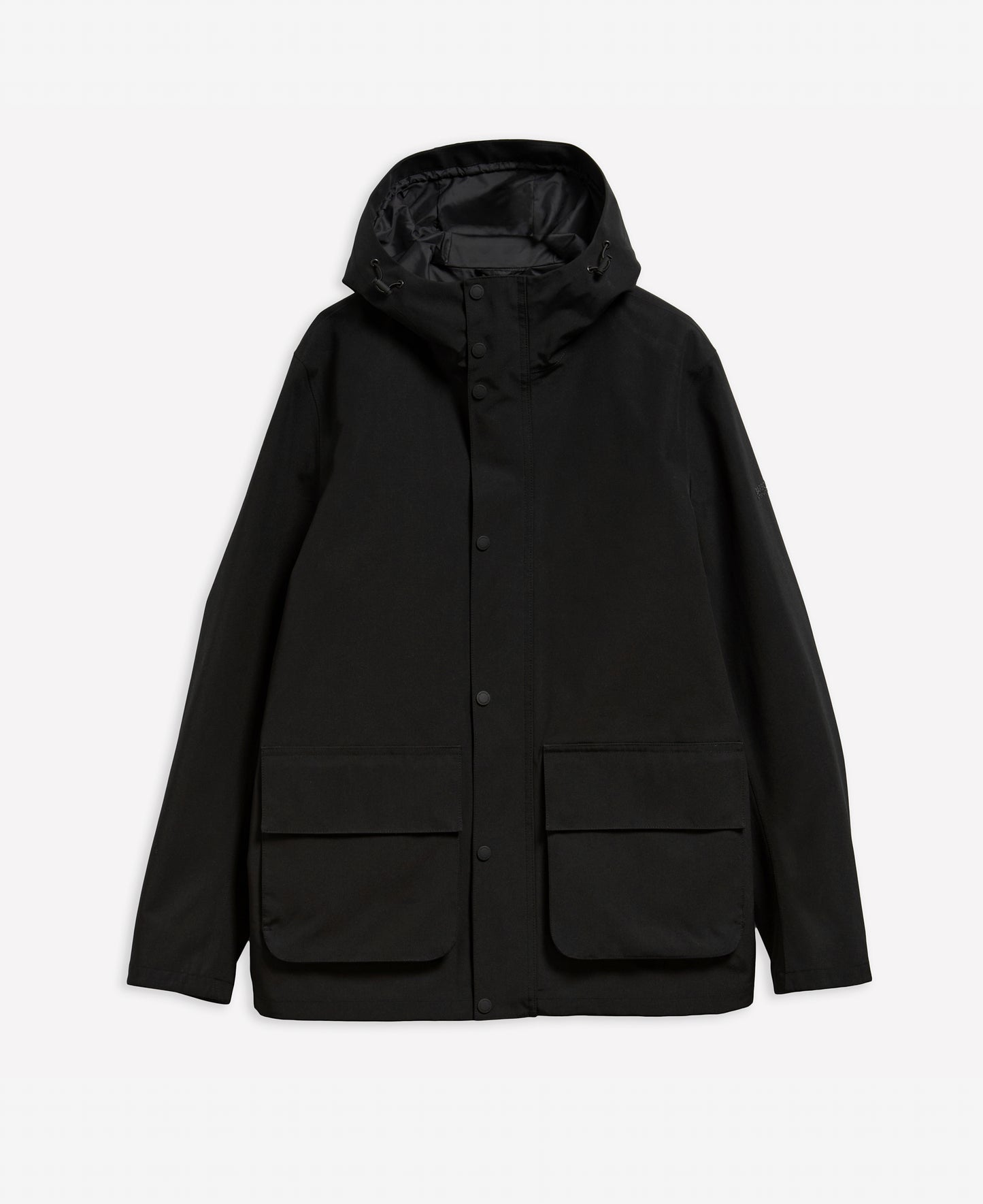 Barbour International Forge Mens Waterproof Jacket - Black