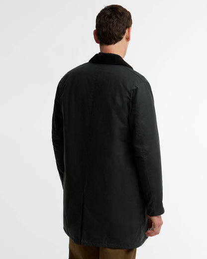 Barbour Wax Mens Mac - Sage/Shadow Classic