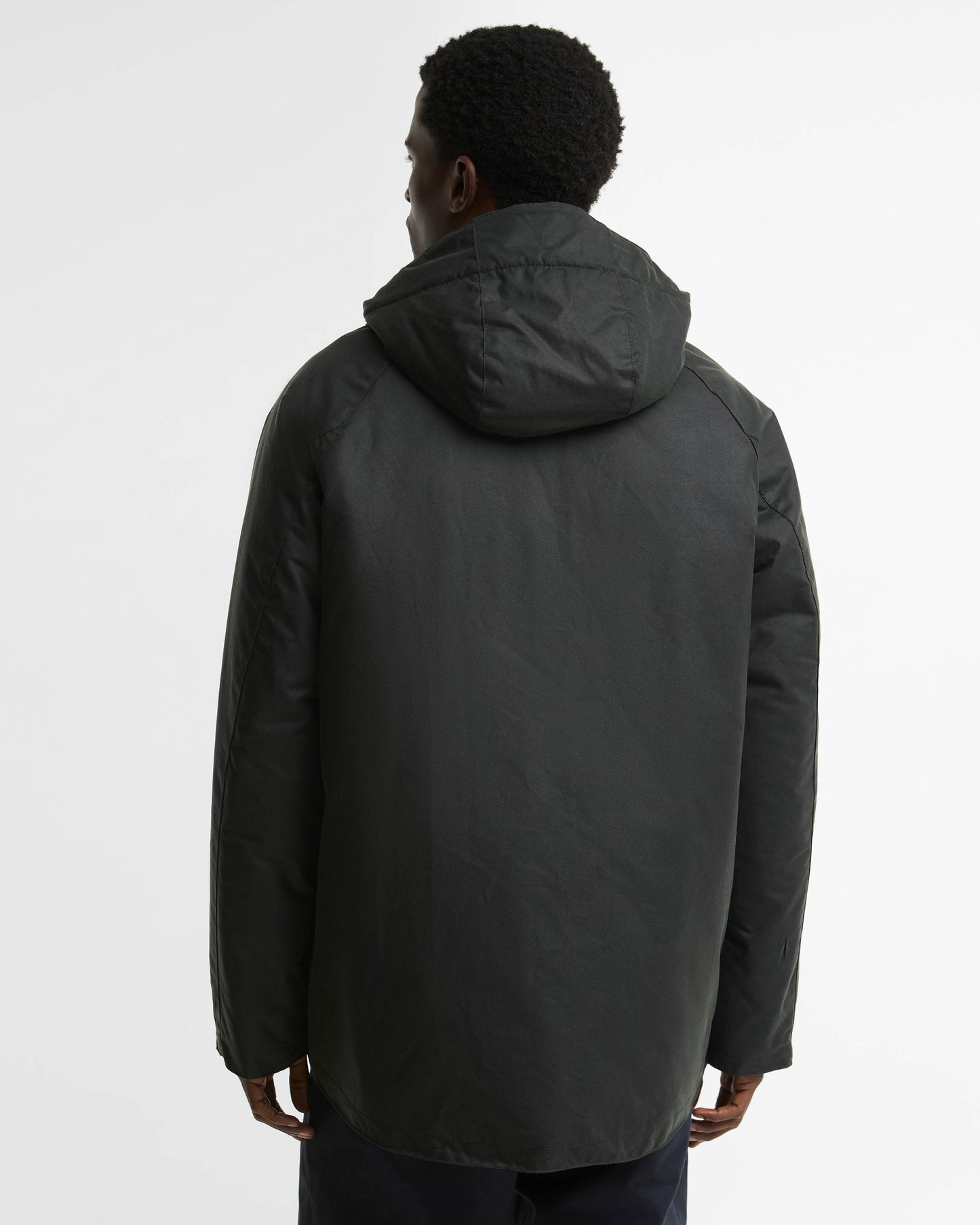 Barbour Modern Beaufort Mens Wax Jacket - Sage/Shadow Classic | CHO | Designer Mens Wax Jackets