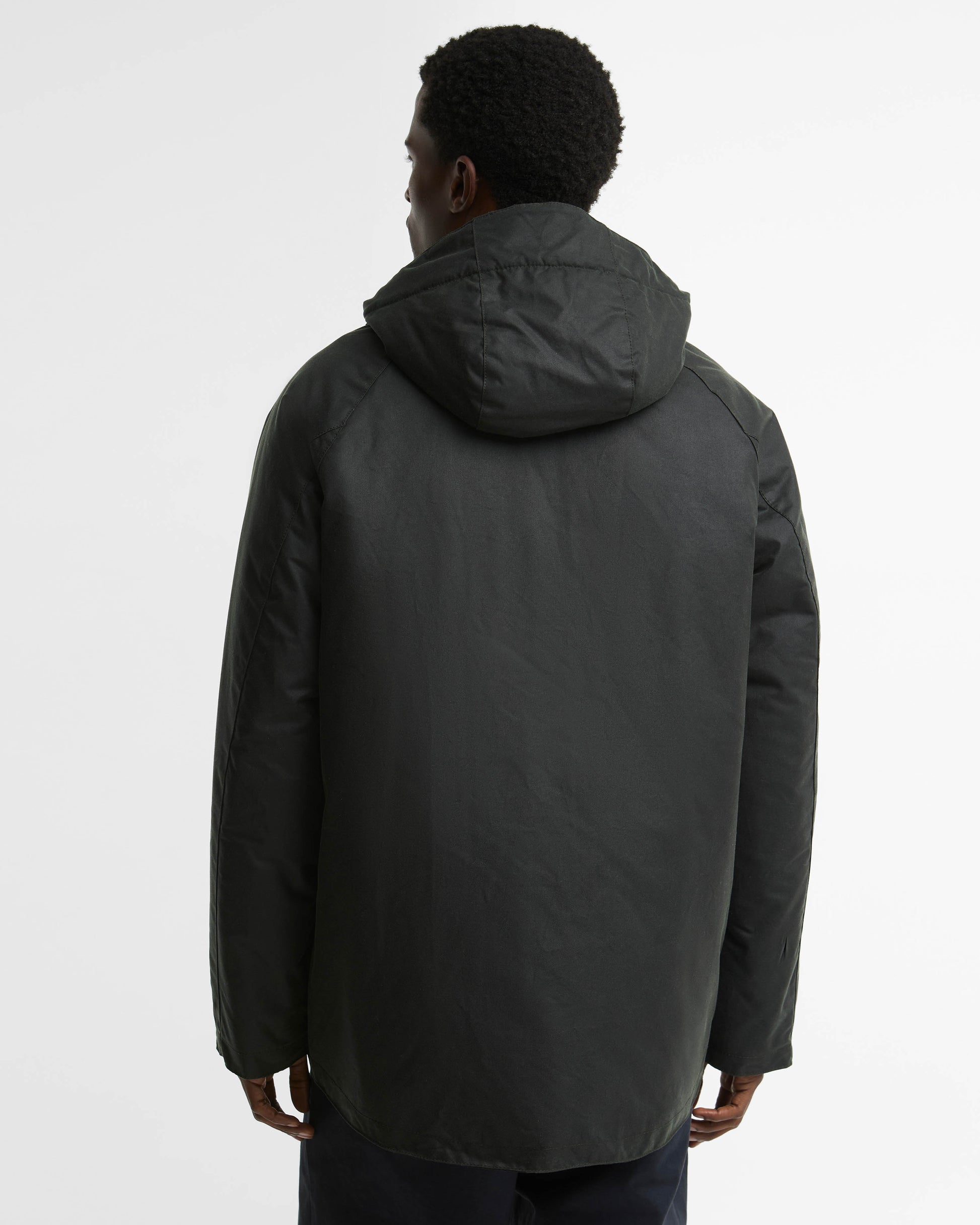 Barbour Modern Beaufort Mens Wax Jacket - Sage/Shadow Classic | CHO | Designer Mens Wax Jackets