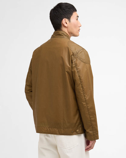 Barbour International Merton Mens Wax Jacket - Sand