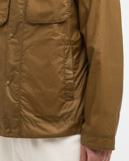 Barbour International Merton Mens Wax Jacket - Sand