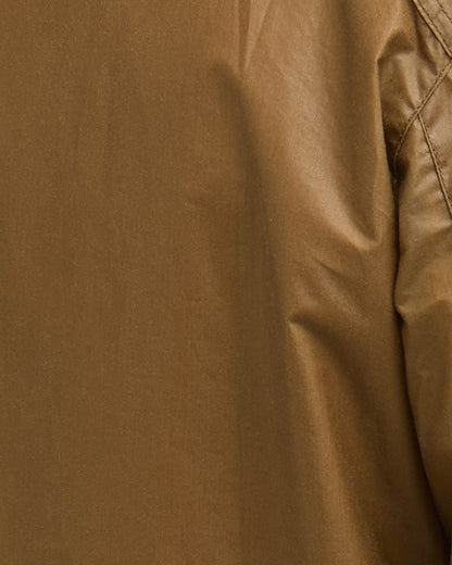 Barbour International Merton Mens Wax Jacket - Sand