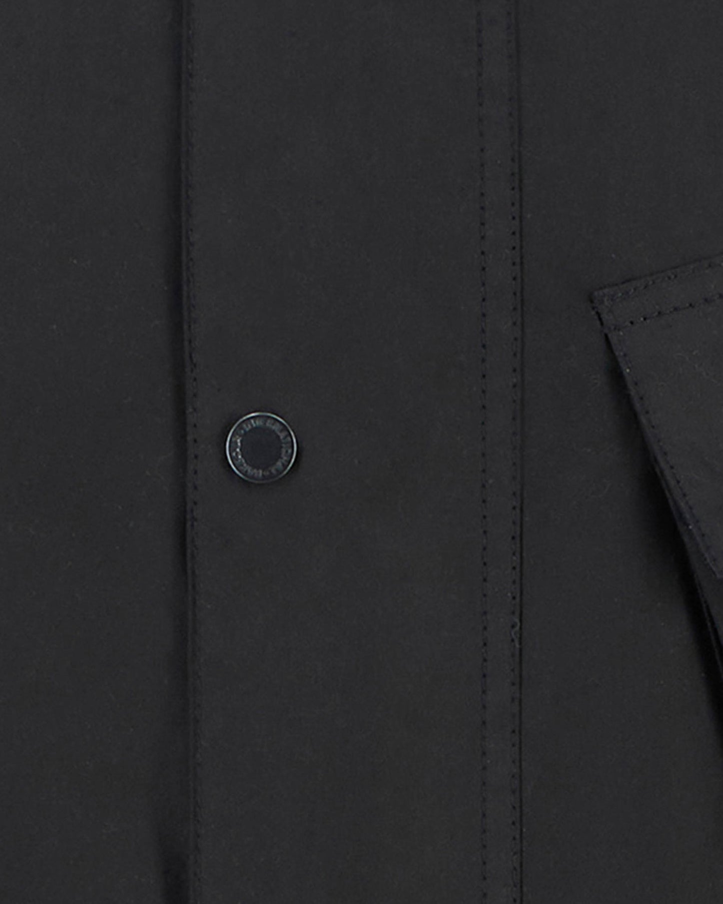 Barbour International Endley Mens Wax Jacket - Black