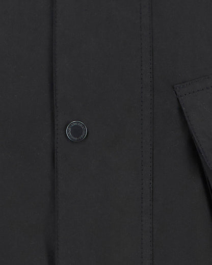 Barbour International Endley Mens Wax Jacket - Black