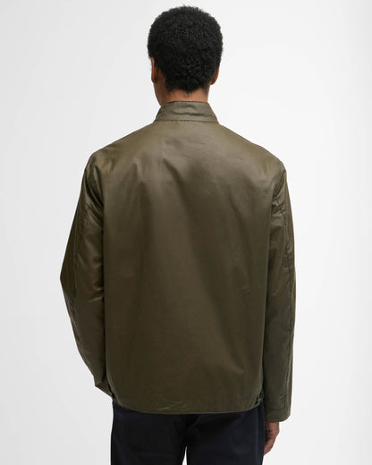 Barbour Tyneside Mens Wax Jacket - Beech | CHO | Designer Mens Wax Jackets
