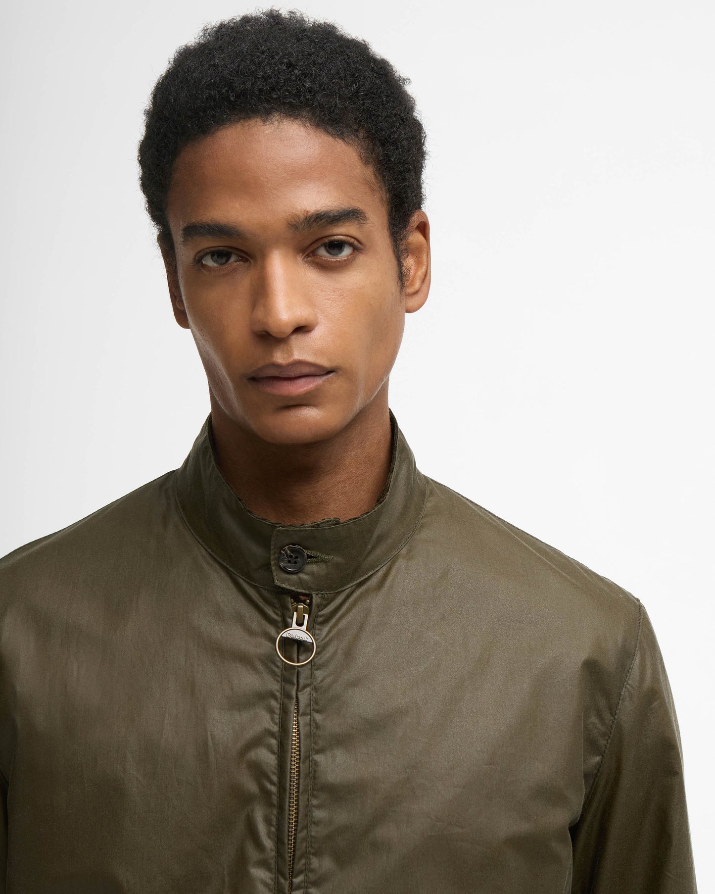 Barbour Tyneside Mens Wax Jacket - Beech | CHO | Designer Mens Wax Jackets