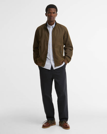 Barbour Chelsea Mens Wax Jacket - Brown | CHO | Designer Mens Wax Jackets