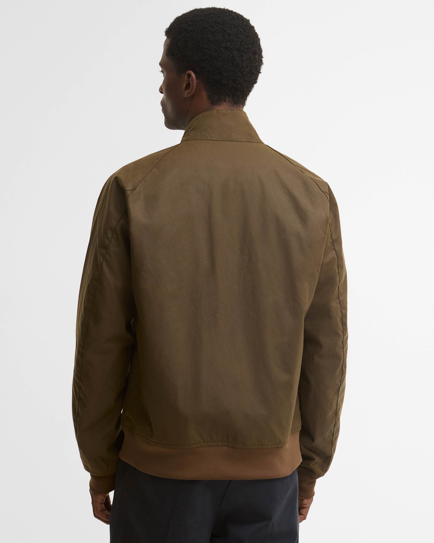 Barbour Chelsea Mens Wax Jacket - Brown | CHO | Designer Mens Wax Jackets