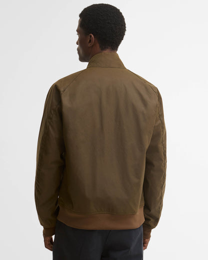 Barbour Chelsea Mens Wax Jacket - Brown | CHO | Designer Mens Wax Jackets