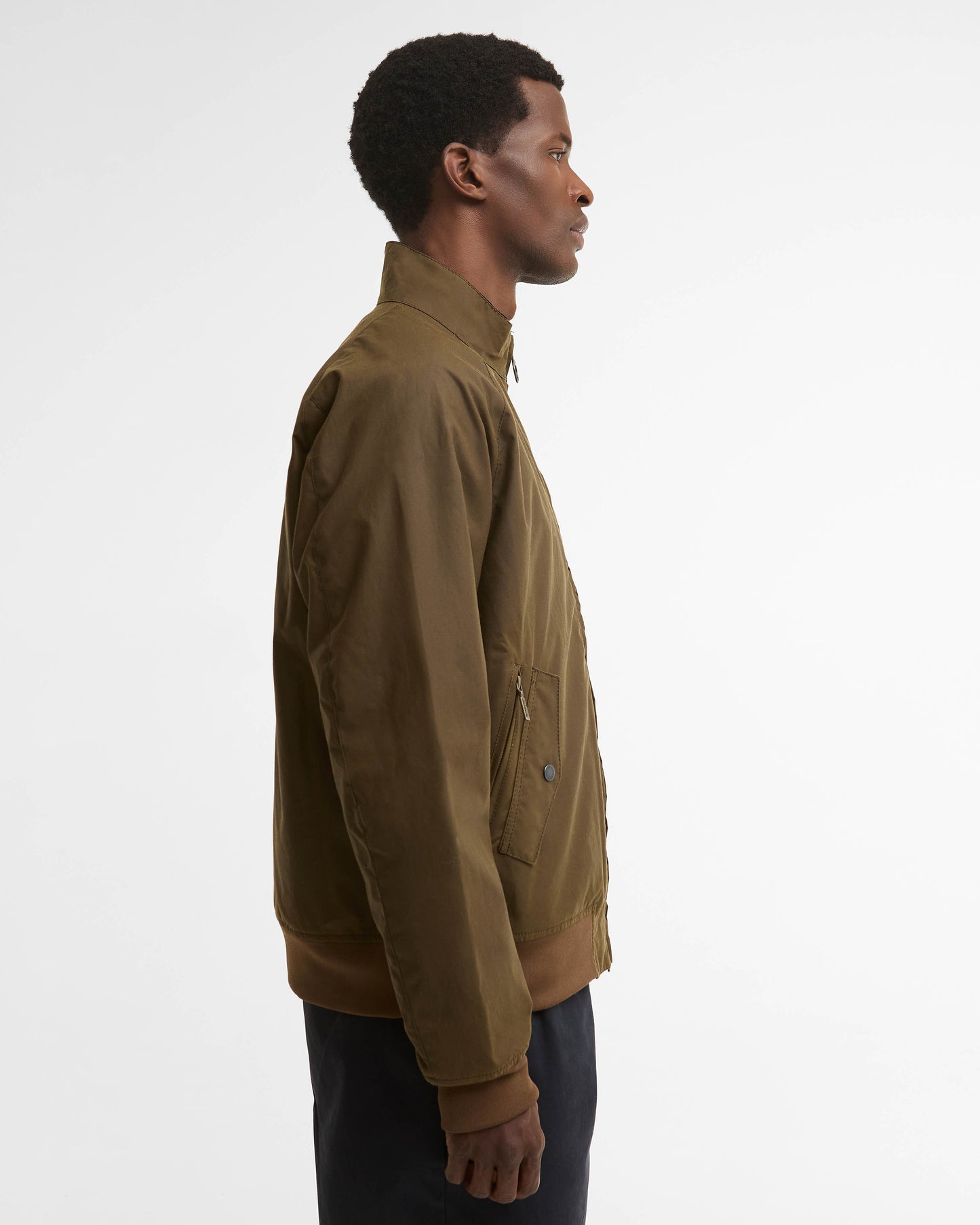 Barbour Chelsea Mens Wax Jacket - Brown | CHO | Designer Mens Wax Jackets