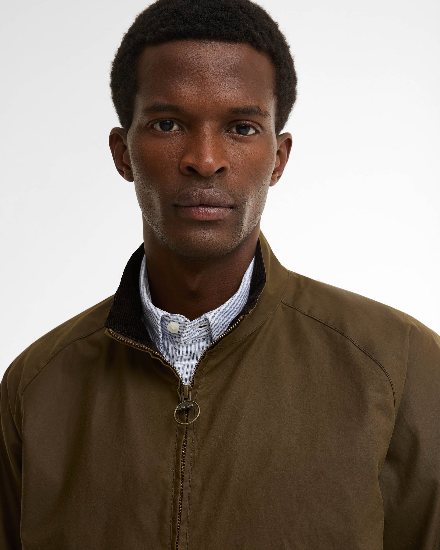 Barbour Chelsea Mens Wax Jacket - Brown | CHO | Designer Mens Wax Jackets