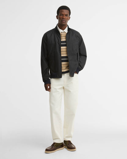 Barbour Chelsea Mens Wax Jacket - Navy