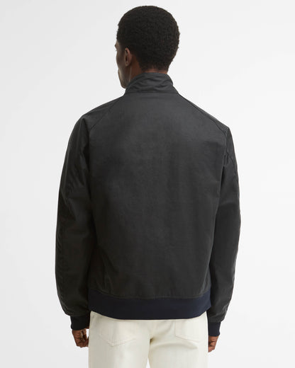 Barbour Chelsea Mens Wax Jacket - Navy