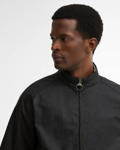 Barbour Chelsea Mens Wax Jacket - Navy