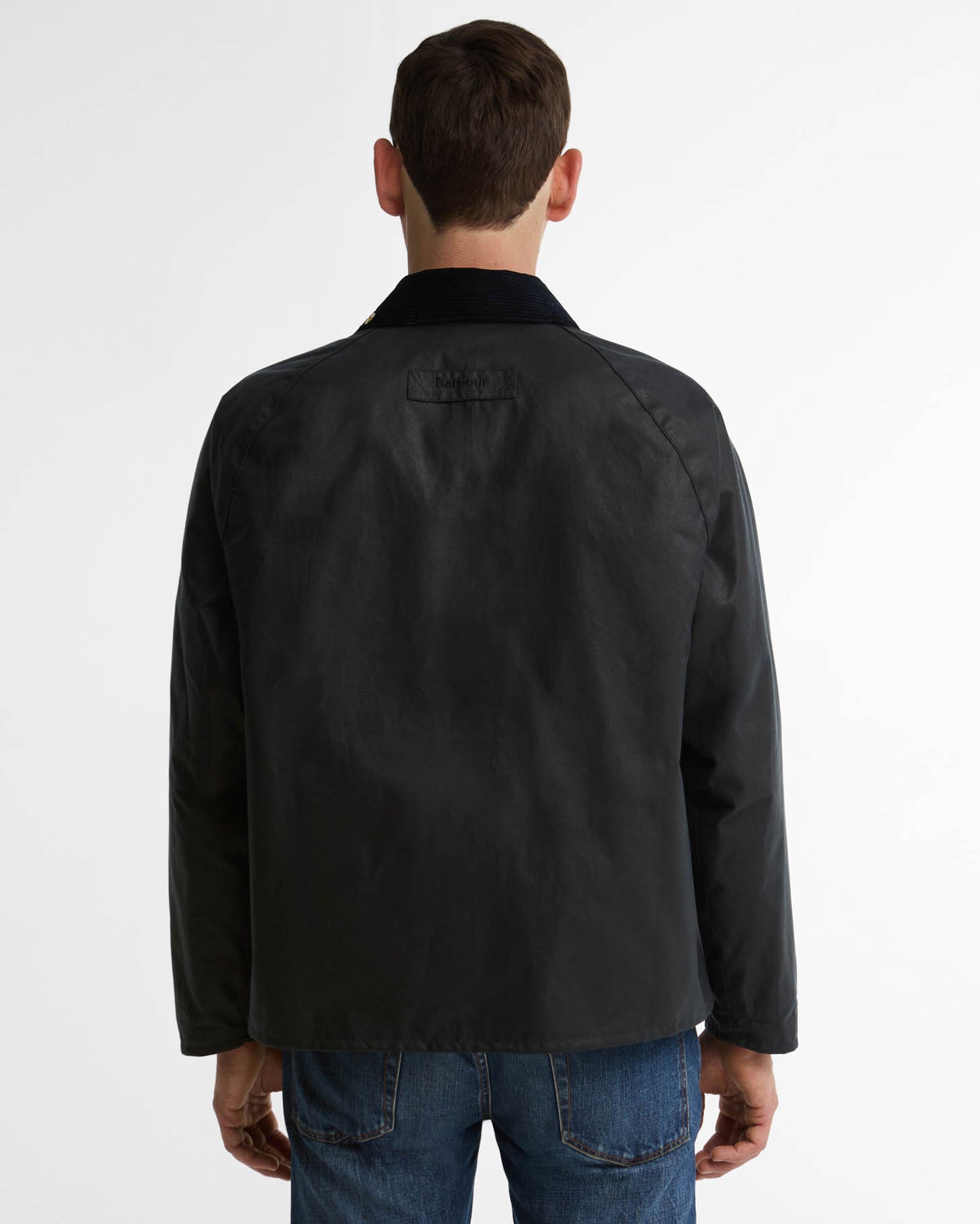 Barbour Icons Transport Mens Wax Jacket - Navy