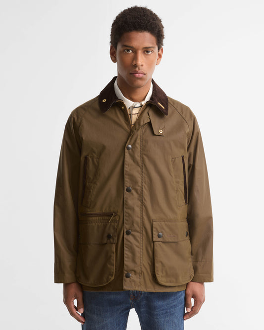 Barbour Icons Bedale Mens Wax Jacket - Brown | CHO | Designer Mens Wax Jackets