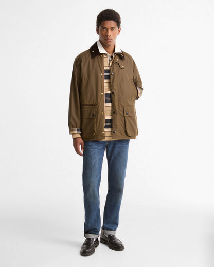 Barbour Icons Bedale Mens Wax Jacket - Brown | CHO | Designer Mens Wax Jackets