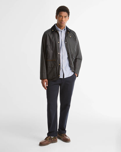 Barbour Icons Bedale Mens Wax Jacket - Navy