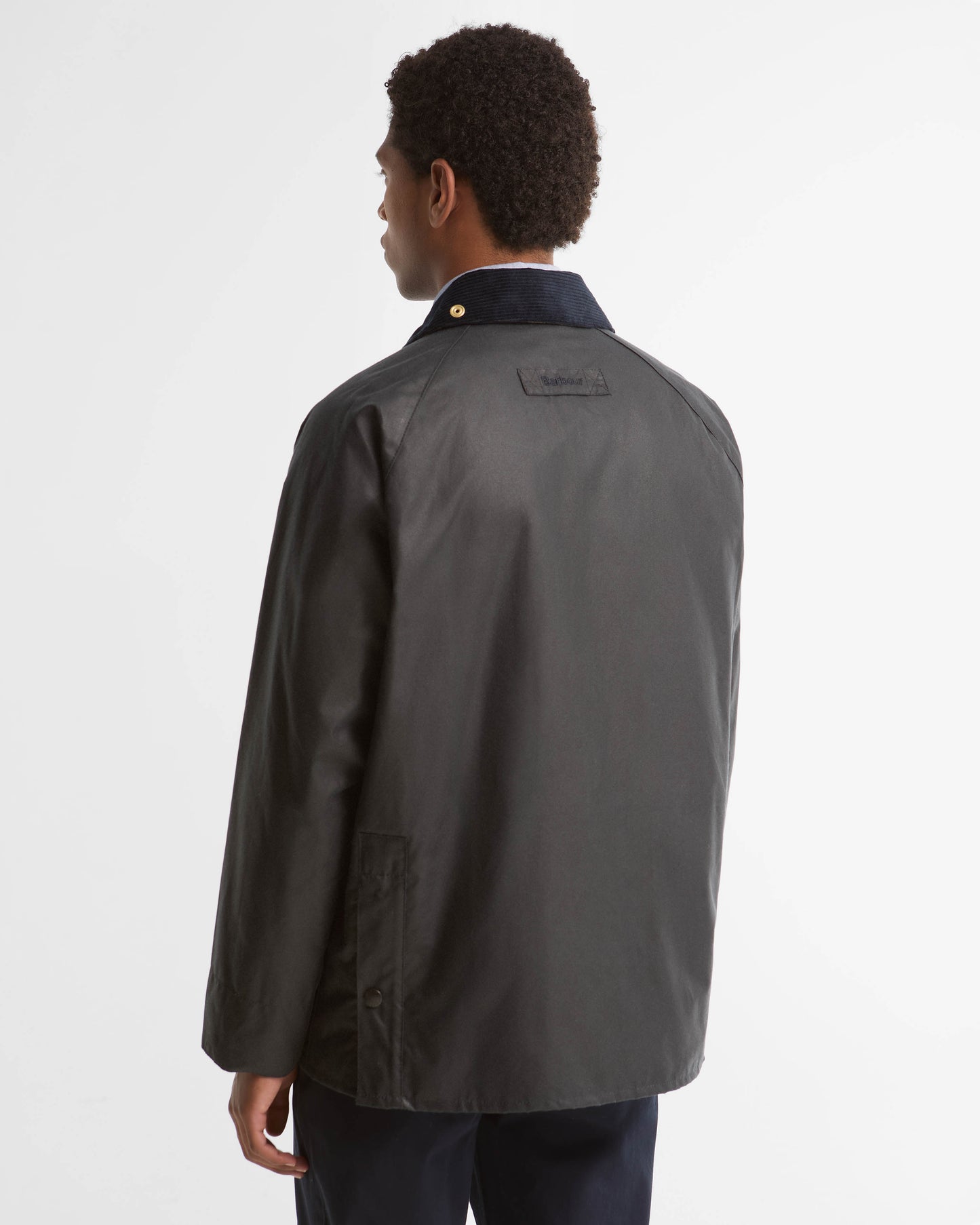 Barbour Icons Bedale Mens Wax Jacket - Navy