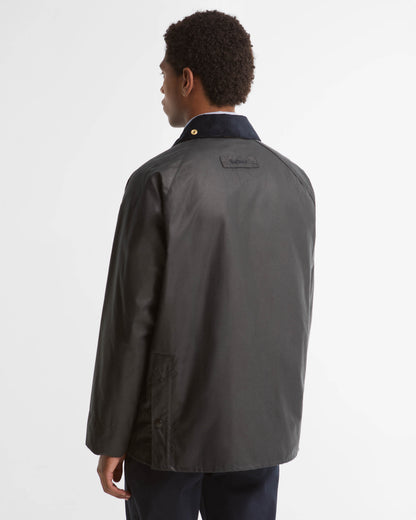 Barbour Icons Bedale Mens Wax Jacket - Navy
