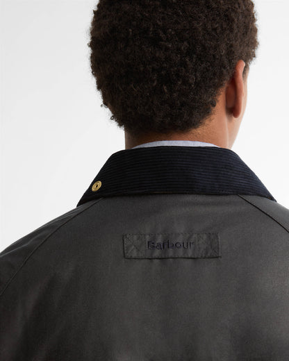 Barbour Icons Bedale Mens Wax Jacket - Navy