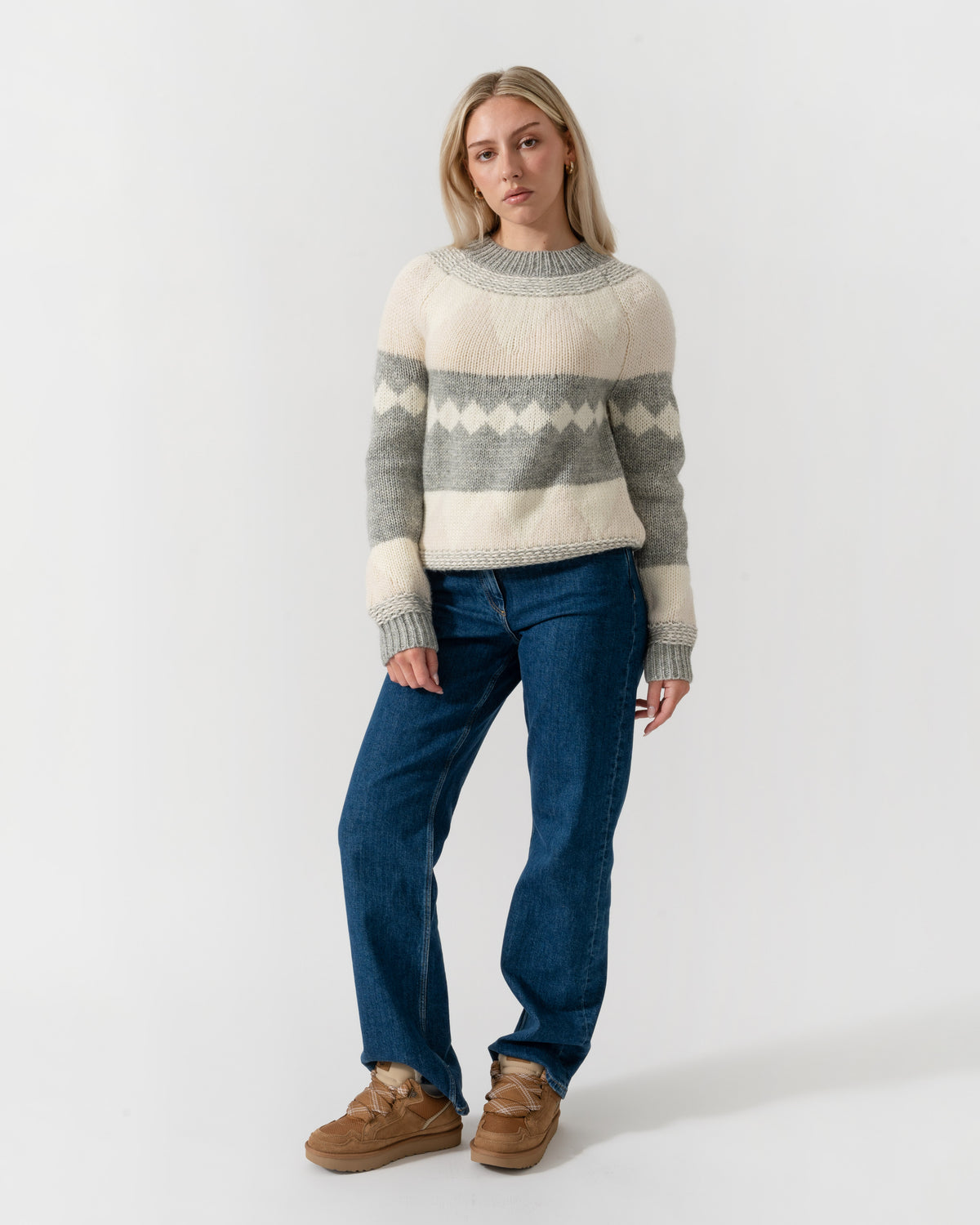 Samsoe & Samsoe Maxine O - N Womens Knit 8289 | CHO | Designer Womens Jumpers