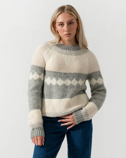 Samsoe & Samsoe Maxine O - N Womens Knit 8289 | CHO | Designer Womens Jumpers