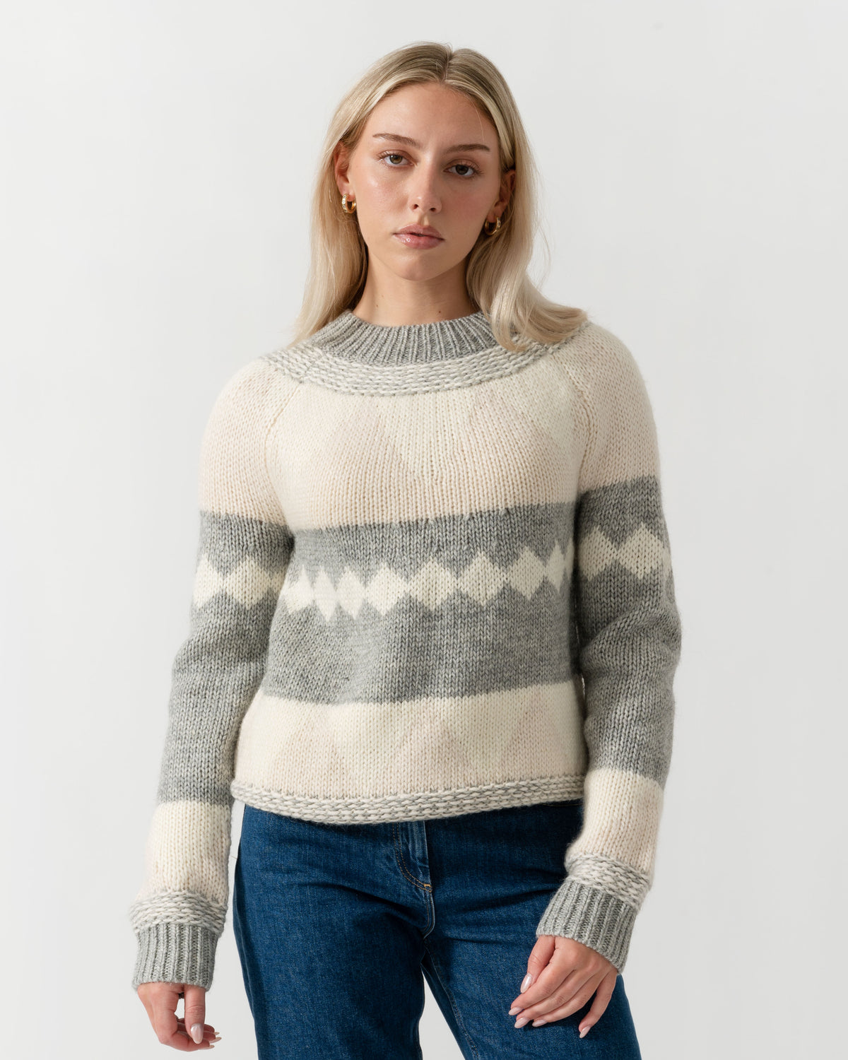Samsoe & Samsoe Maxine O - N Womens Knit 8289 | CHO | Designer Womens Jumpers